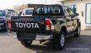 Toyota Hilux GL - MANUAL TRANSMISSION-2.4L DIESEL - DOUBLE CABIN - ZERO KM - FOR EXPORT