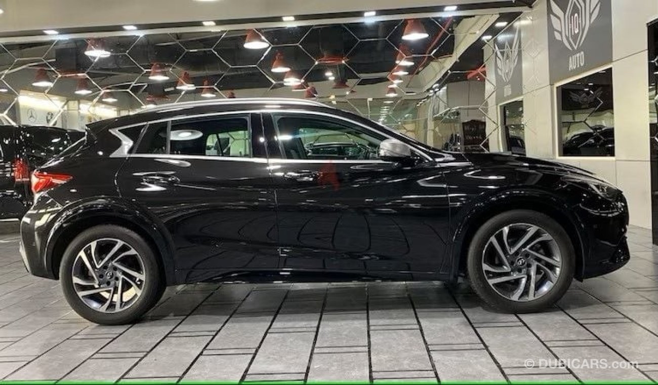 Infiniti Q30 Premium AED 1000/MONTHLY | 2019 INFINITI Q30 1,6T | FULL OPTION | GCC | UNDER WARRANTY