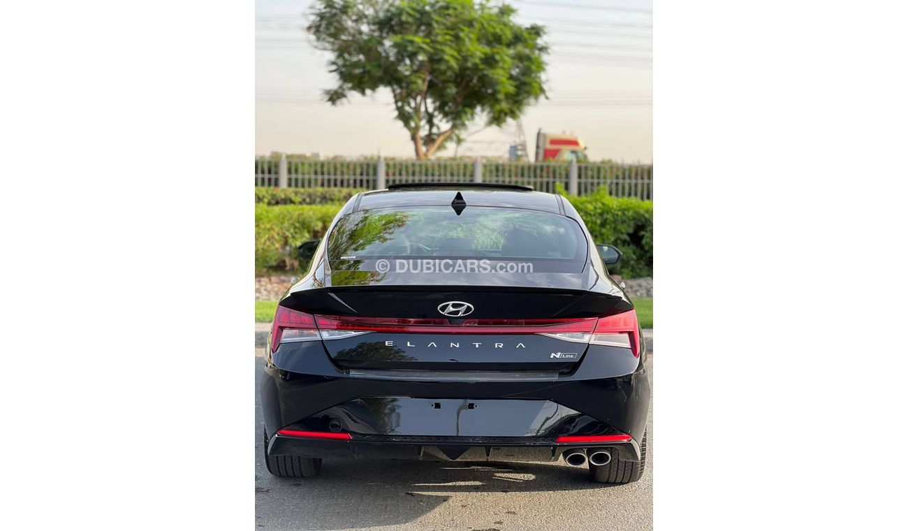 Used Hyundai Elantra Elantra 2023 1.6 L ,N Line turbo Full options Rims ...