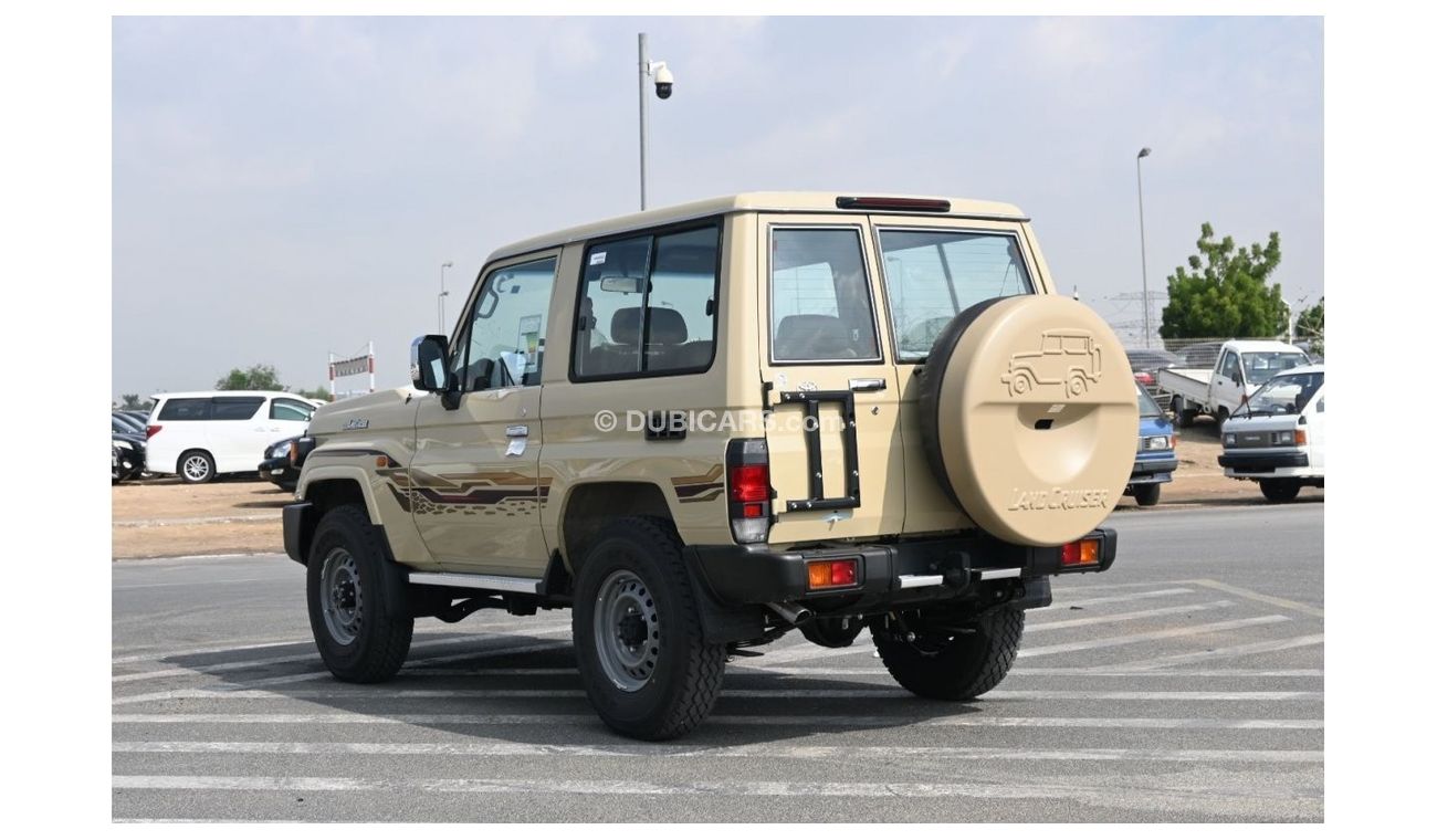 Toyota Land Cruiser 70 HARD TOP LC71 2024 4.0L PETROL AUTO TRANSMISSION