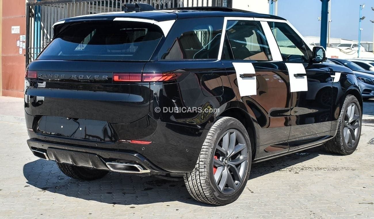 Land Rover Range Rover Sport Dynamic HSE P400 3.0L | 2024 | Zero Km | GCC Specs - Al Tayer | V6 400 HP