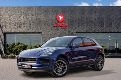 بورش ماكان STD Porsche Macan 2024 GCC | Agency Warranty