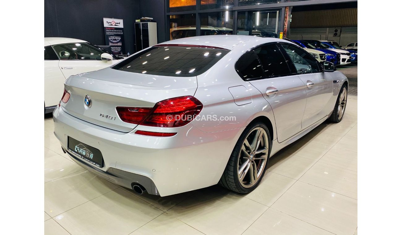 BMW 640i BMW 640I 2014 GCC IN VERY BEAUTIFUL SHAPE FOR ONLY 69K AED INCLUDING FREE INSURANCE AND REGISTRATION
