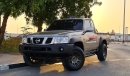 Nissan Patrol Pickup 2016 GCC Manual Transmission Perfect Condition