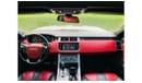 Land Rover Range Rover Sport RANGE ROVER SPORT SVR GCC 2015 FULL OPTION  FULL CARBON FIBER