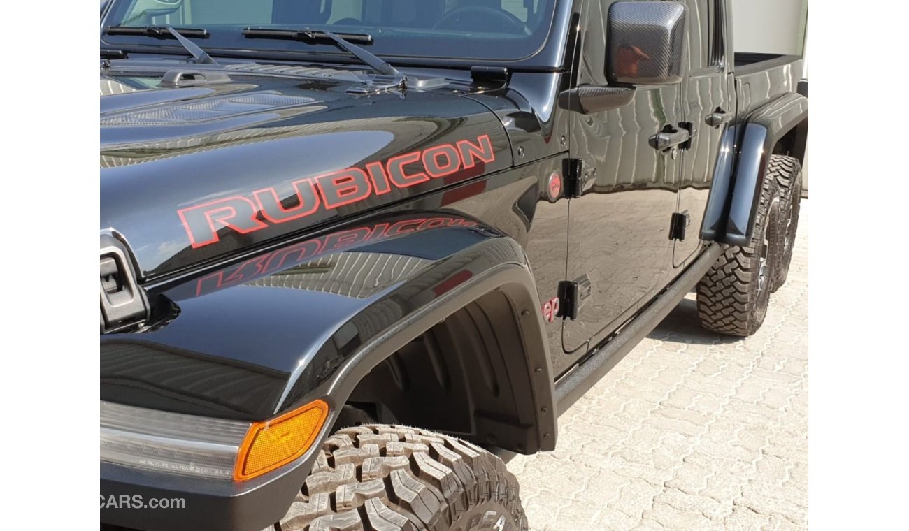 جيب جلادياتور 2021 JEEP GLADIATOR RUBICON 6X6