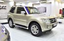 Mitsubishi Pajero EXCELLENT DEAL for our Mitsubishi Pajero GLS 3.8L ( 3 Doors ) ( 2013 Model ) in Golden Color GCC Spe