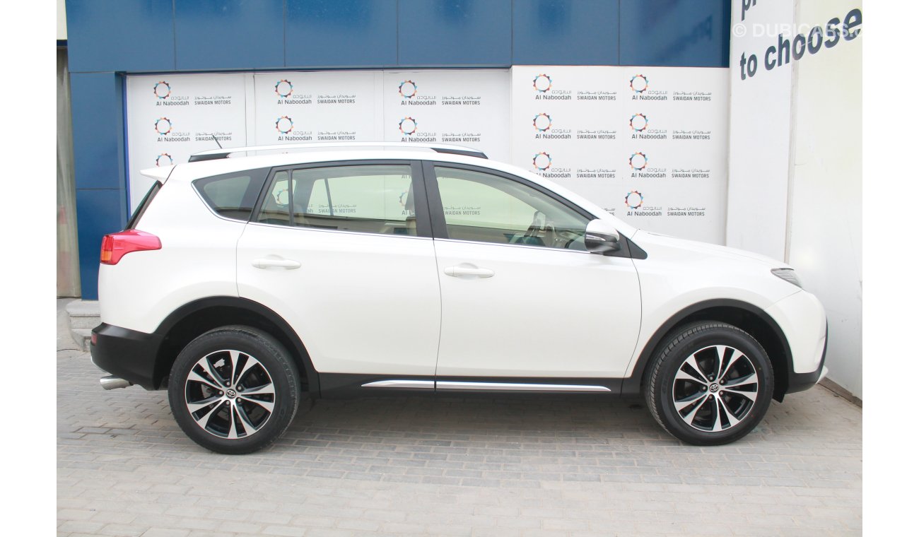 Toyota RAV4 GXR 2.5L 4 WD 2015 MODEL WITH REAR CAMERA SUNROOF