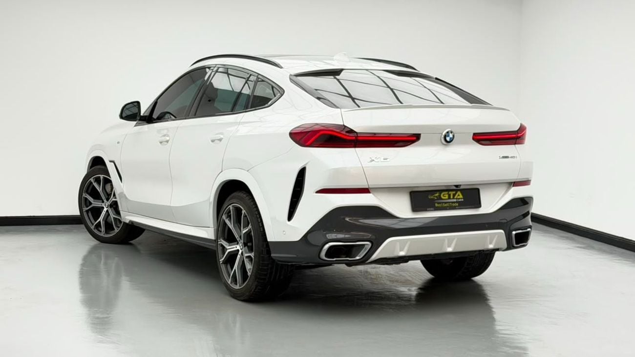 BMW X6 40i M SPORT EXCLUSIVE