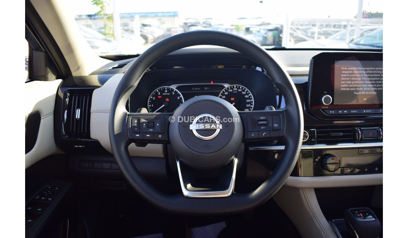 نيسان باثفايندر 2023 Nissan Pathfinder 3.5L V6 Petrol