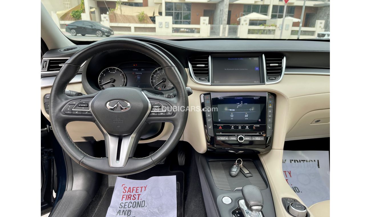Infiniti QX50 From owner