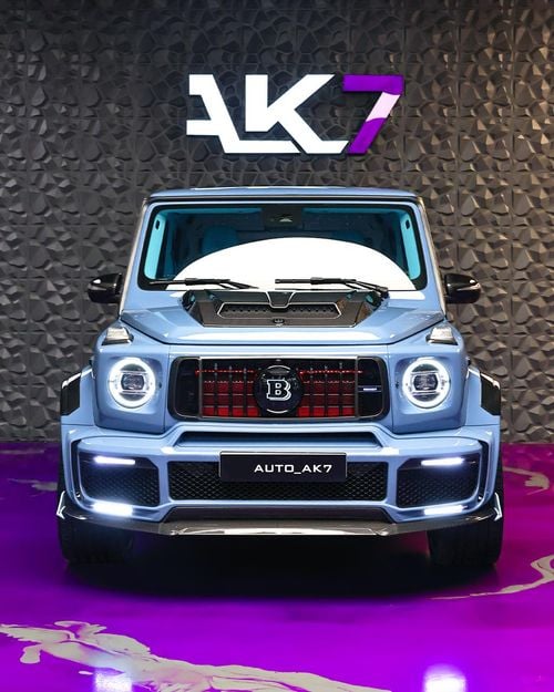 BRABUS 900 - Mercedes-AMG G 63 G900