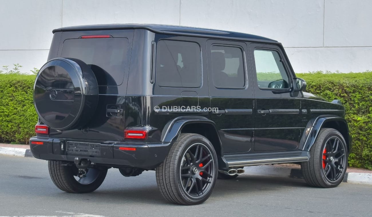 Mercedes-Benz G 63 AMG MERCEDES BENZ G63 AMG 2022 EXPORT PRICE