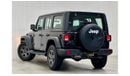 Jeep Wrangler *Brand New* 2023 Jeep Wrangler Unlimited Sport, September 2026 Jeep Warranty, Delivery Kms, GCC