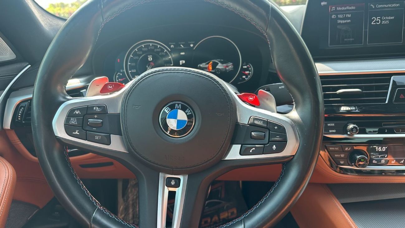 بي أم دبليو M5 Std 4.4L | Full Option | European Specs | Full Service History