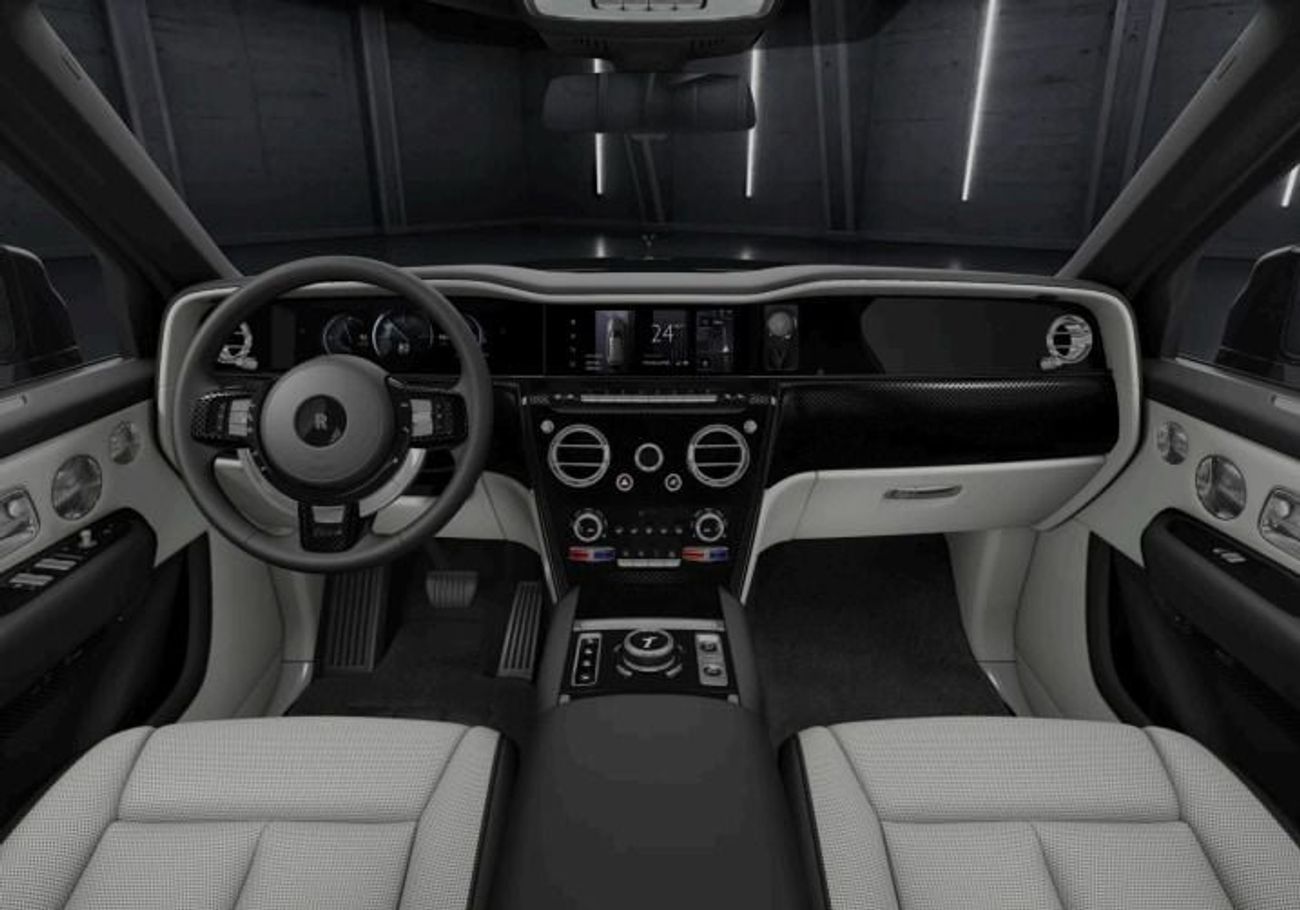 Rolls-Royce Cullinan Series II Black Badge in LEFT HAND DRIVE