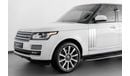 Land Rover Range Rover 2015 Range Rover Vogue SE / 5.0L V8 Supercharged / Full Service History