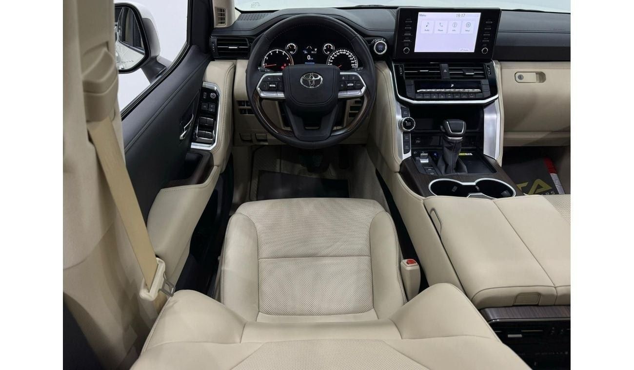 تويوتا لاند كروزر GXR 4.0L 2024 Toyota Land Cruiser GXR, June 2027 Toyota Warranty, Full Toyota Service History, Low K