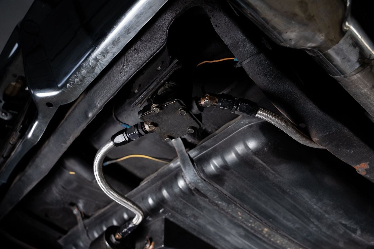 شيفروليه شيفيل 496 Big Block, TH400, 12 Bolt Posi Rear Restomod