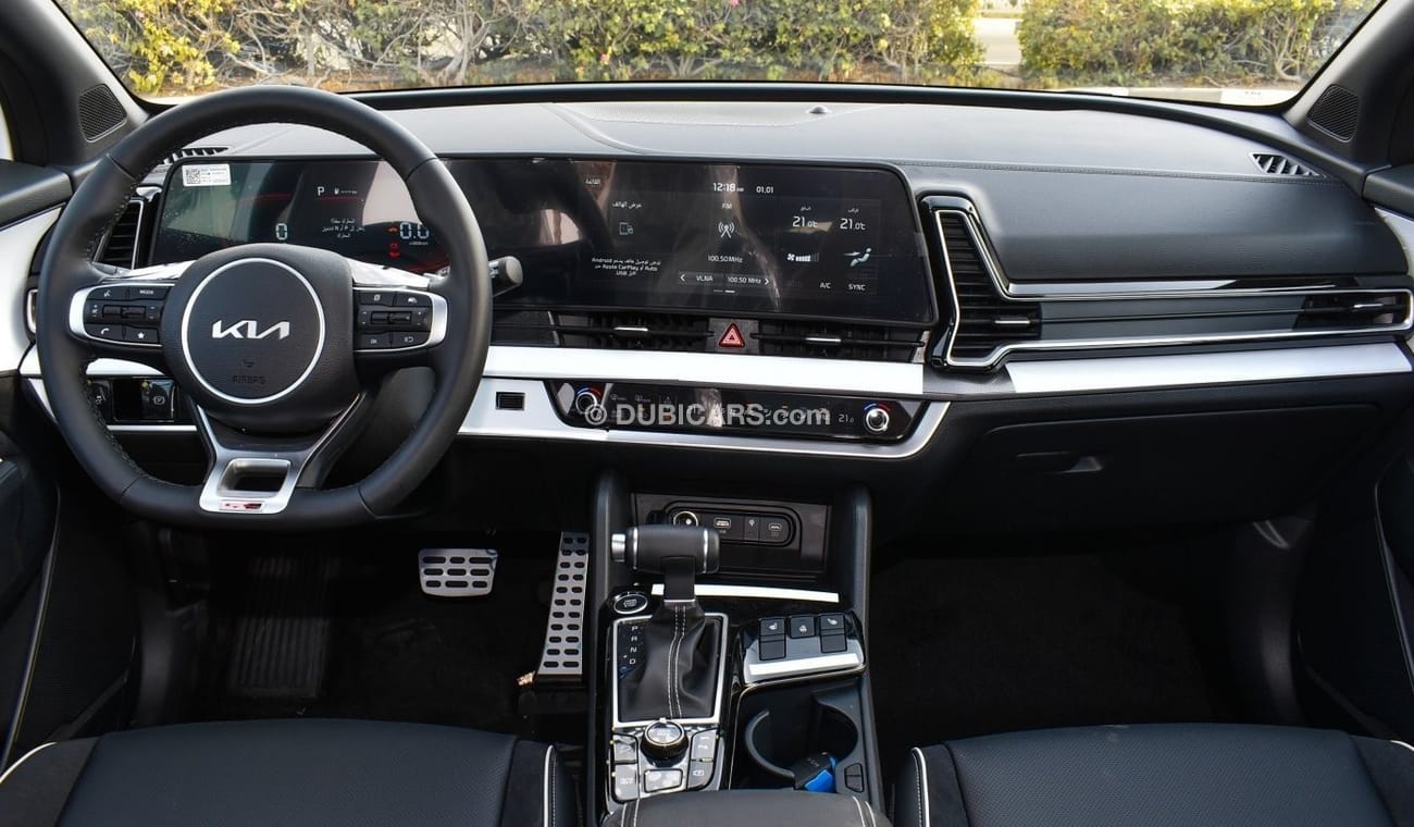 كيا سبورتيج GT Line 2.0L Panoramic