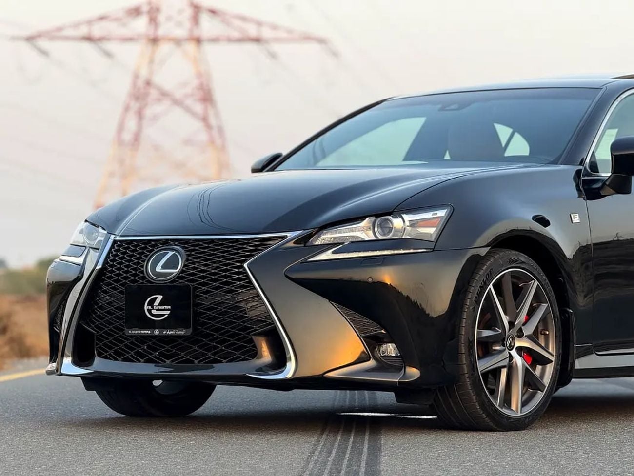 لكزس GS 350 GS200t | Warranty | GCC Specs