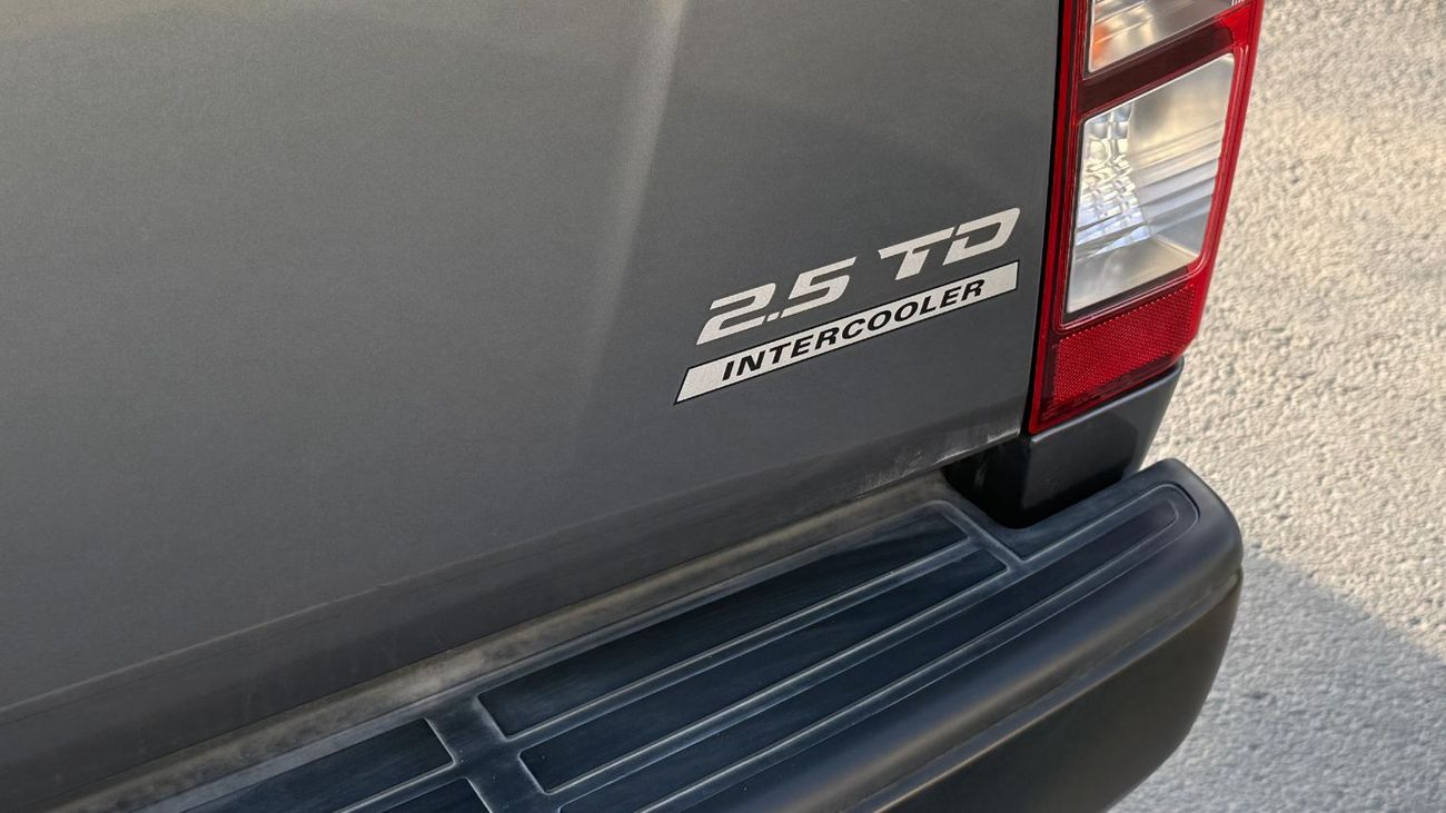 Isuzu D-MAX Isuzu D-Max 2.5 TD Intercooler - 2026