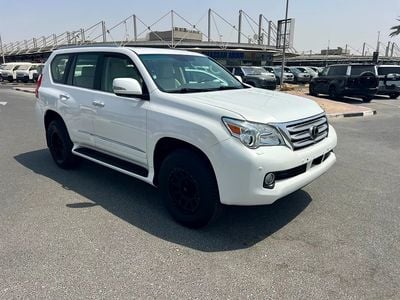 Lexus GX460 GX 460 Platinum | GCC Specs full service history from al Futtaim | Excellent Condition