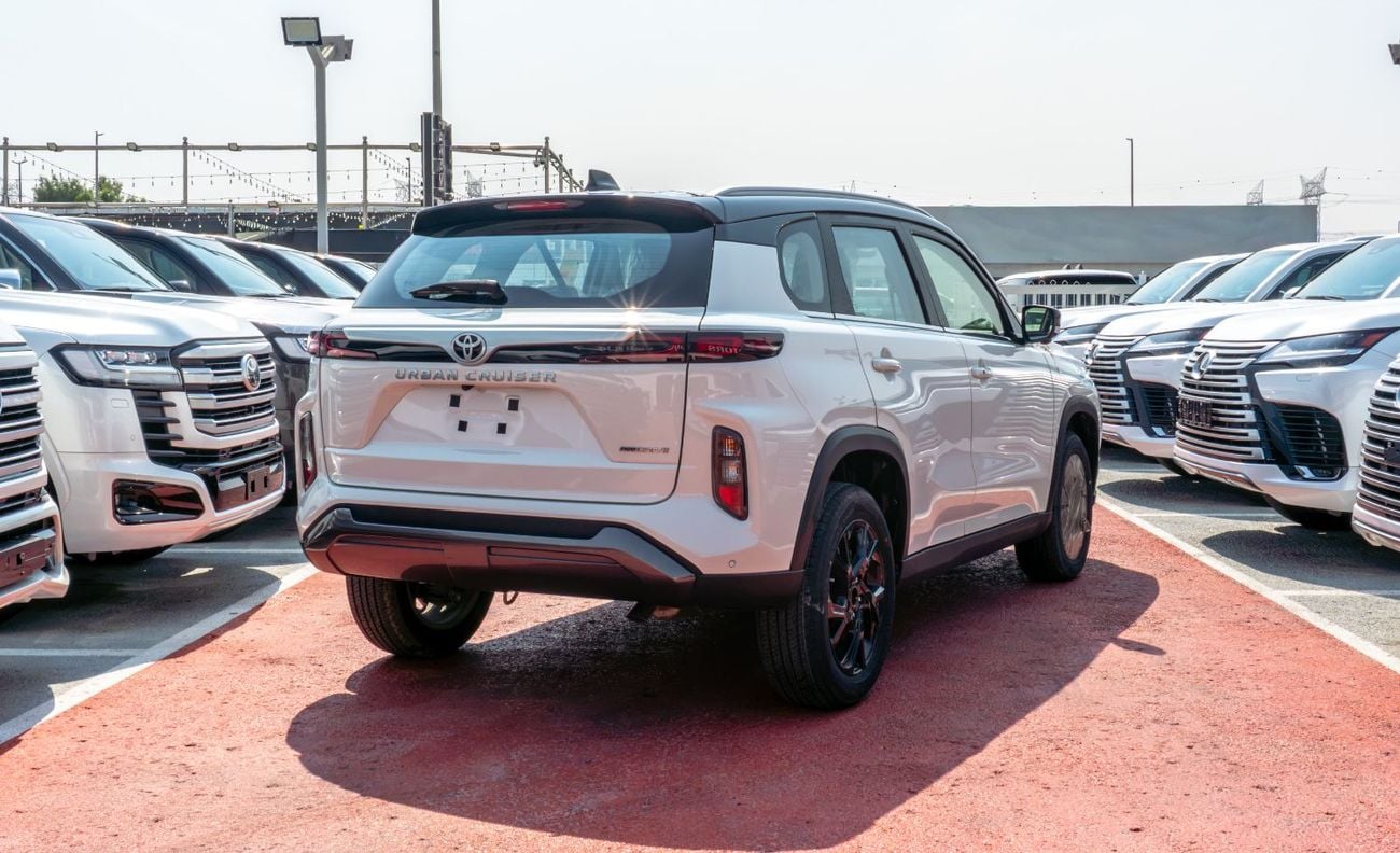 Toyota Urban Cruiser GLX