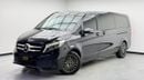 Mercedes Benz V 250 2022 Mercedes-Benz V250, Warranty, Full Service History, GCC