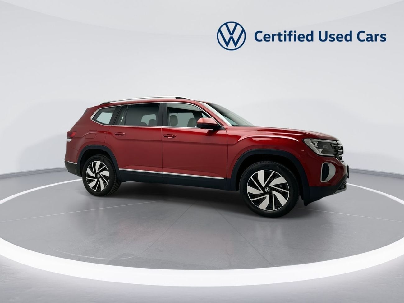 Volkswagen Teramont Comfortline 3.6L Comfortline 2L (Ref#38430) - 29,100 AED SAVINGS from New Car