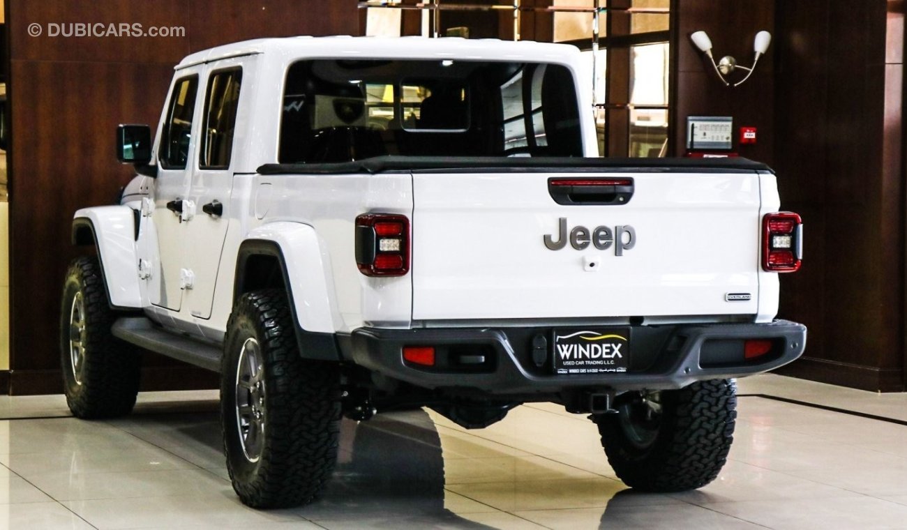 Jeep Gladiator Overland