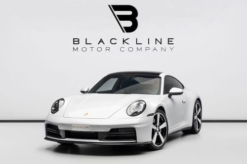 بورش 911 CARRERA BACK TO DUBAI | BACK IN MOTION | 2027 Porsche Warranty, GCC, Low KM's