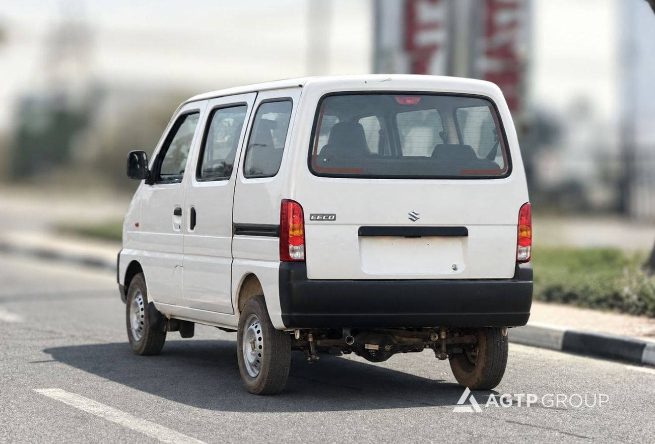 Suzuki EECO STANDARD 1.2L Petrol | 5-Speed Manual | LHD | Multi-Row Seating | Brand New | 2026 | EXPORT READY