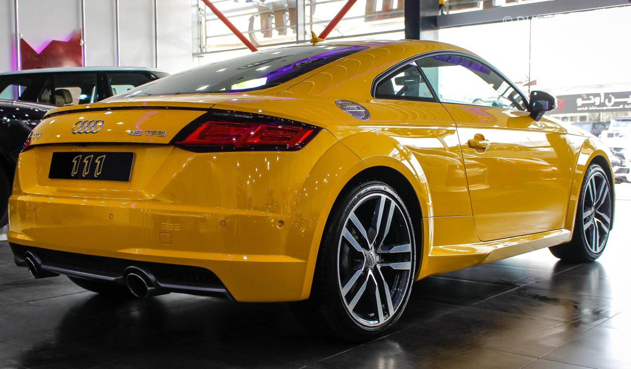 Audi TT S Line 45TFSI quattro