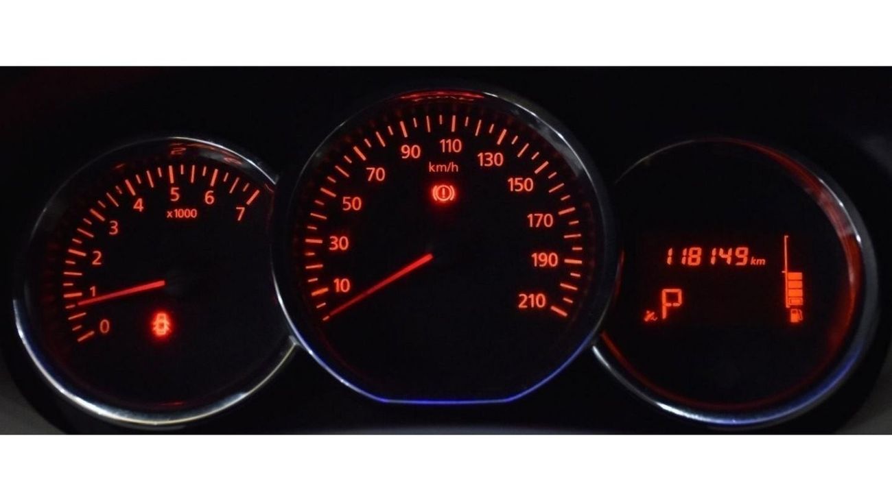 رينو داستر EXCELLENT DEAL for our Renault Duster ( 2017 Model ) in White Color GCC Specs