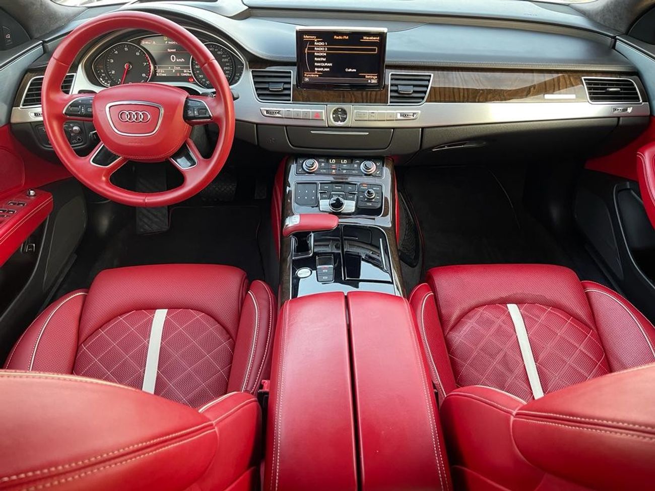 Audi A8 L 50 TFSI quattro Audi A8 L SPORT EDITION (LIMTED) _Gcc_2016_Excellent_Condition _Full option