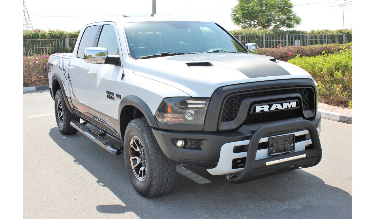 رام 1500 / Rebel /2016/Hemi 5.7/ GCC/ Full service history