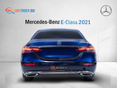 Mercedes-Benz E 250 Mercedes-Benz E-Class 250 2021