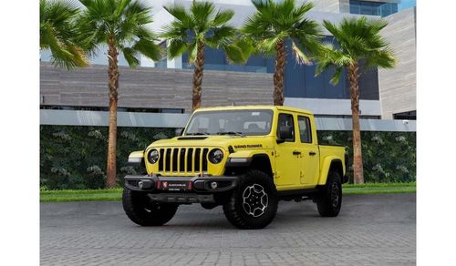Jeep Gladiator | 3,721 P.M  | 0% Downpayment | SAND RUNNER | BRAND NEW!