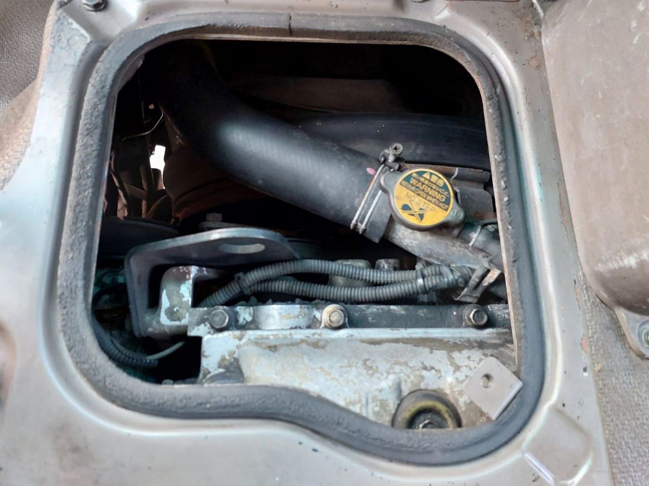 Mitsubishi Rosa MITSUBISHI ROSA BUS RHD 2004 MODEL 4.8 L DIESEL AUTOMATIC(PM00509)