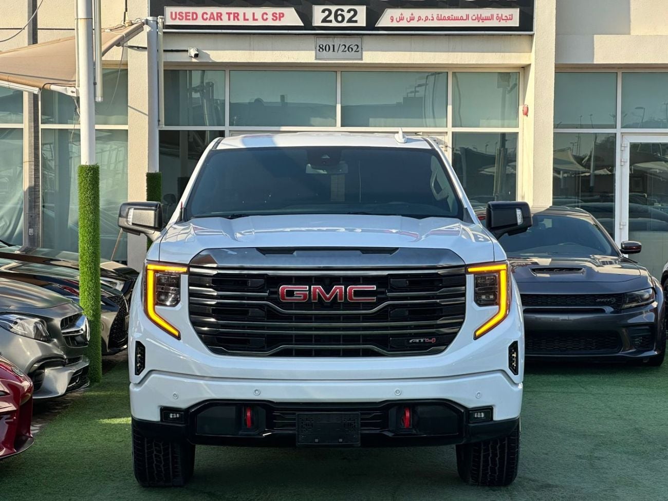 GMC Sierra !GMC SIERRA AT4 2022 GCC FULL OPTION ORIGINAL PAINT PERFECT CONDITION