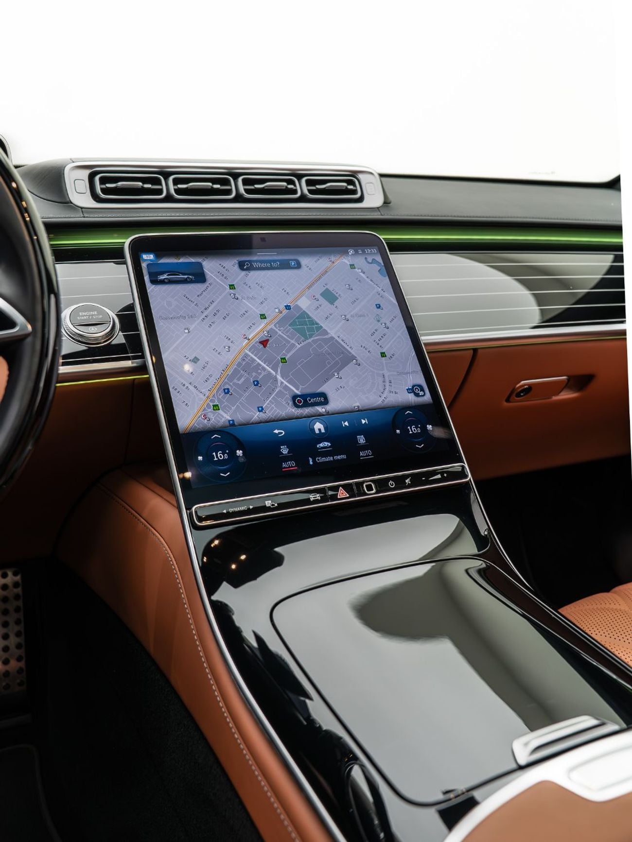 مرسيدس بنز S 580 4MATIC