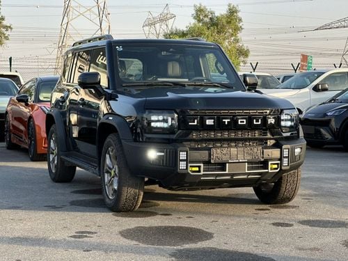 جيتور T2 JETOUR T2 4WD 2024 2.0L
