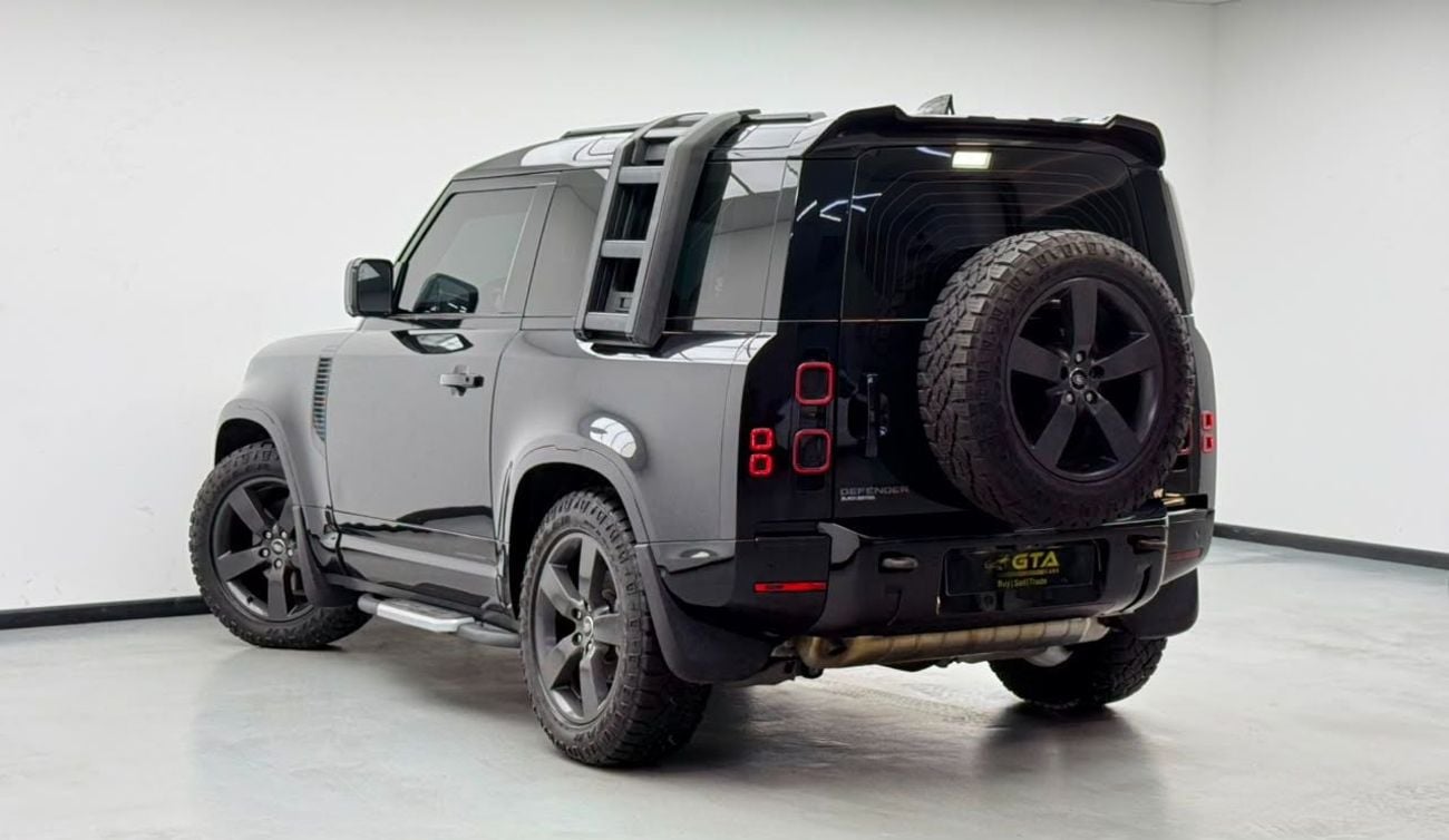 Land Rover Defender 90 2023 Land Rover Defender 90 S P300, Land Rover Warranty+Full Land Rover Service History, GCC Specs