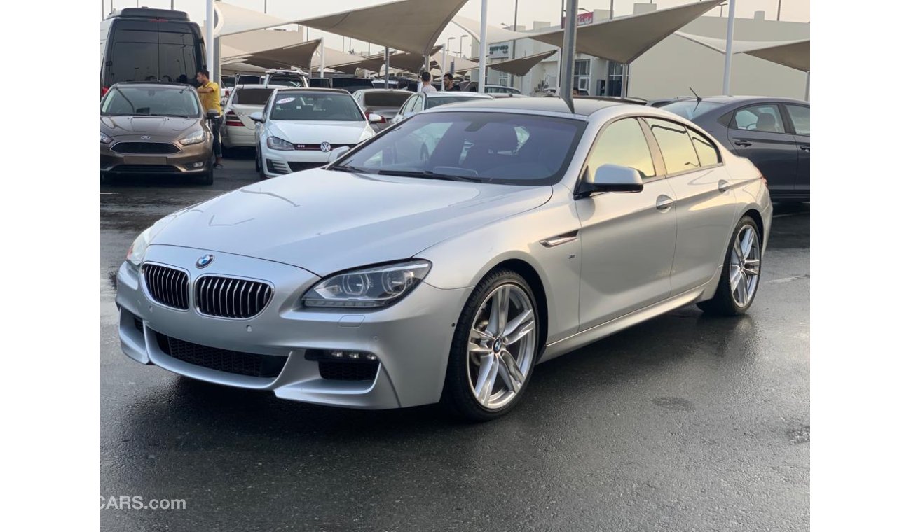 BMW 640i BMW 640_2014_GCC_Excellent_Condithion _Full opshin