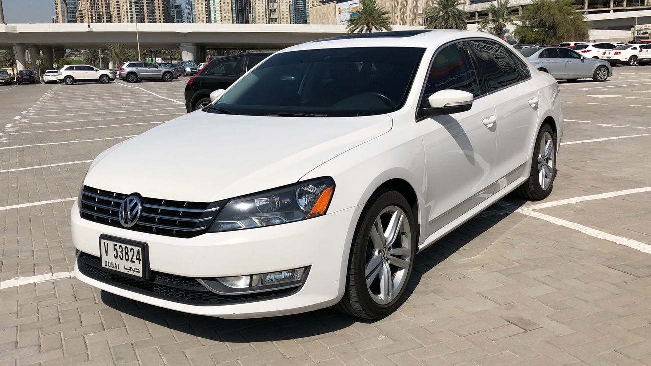 Volkswagen Passat SEL 2.5L