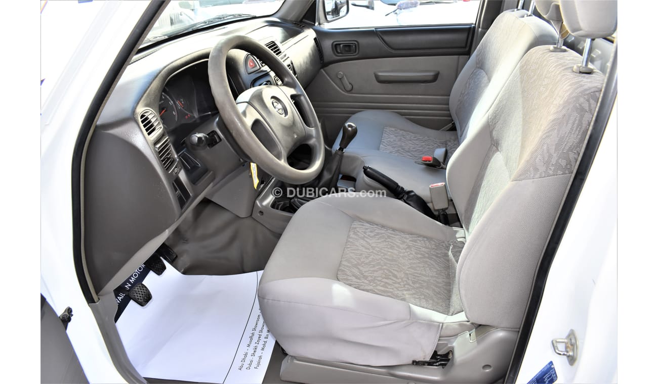 Nissan Patrol Pickup 4.8L S V6 4X4 2014 GCC SPECS