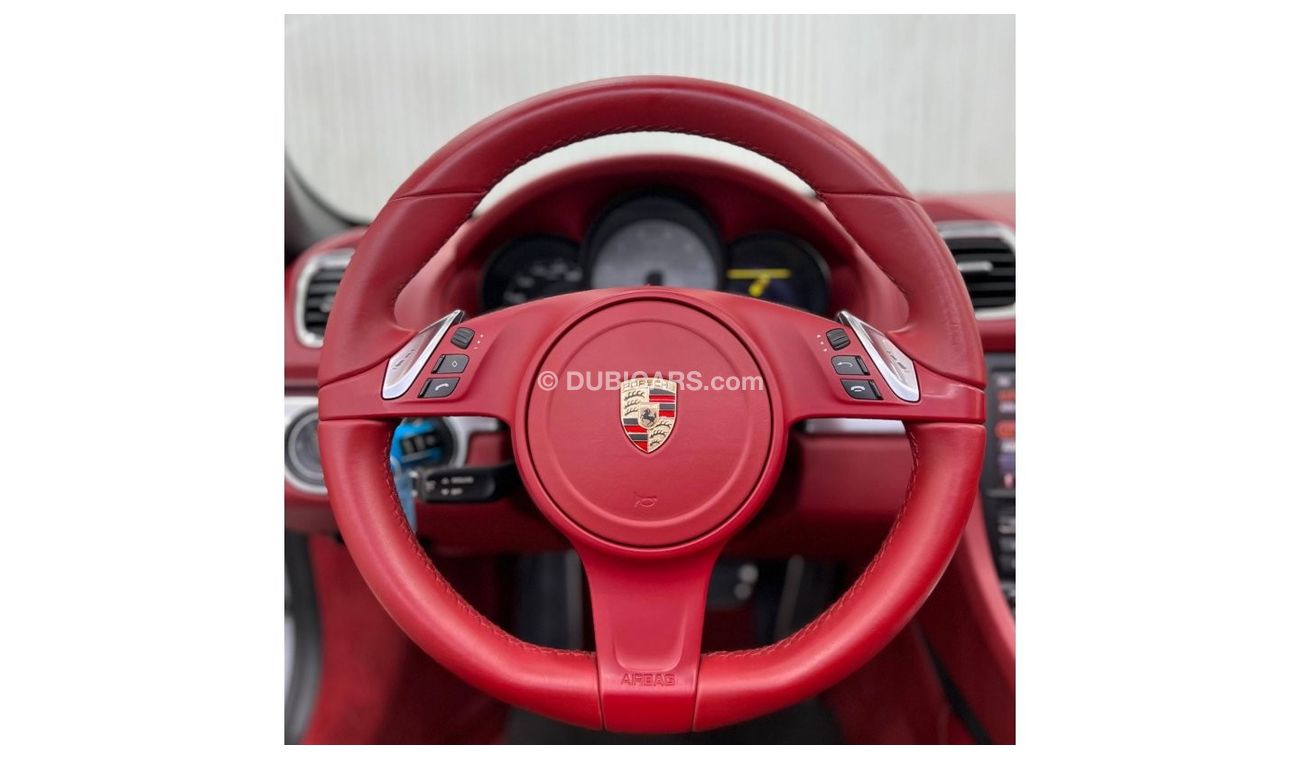 Porsche 718 Boxster 2014 Porsche Boxster S, Porsche Service History, Excellent Condition, GCC