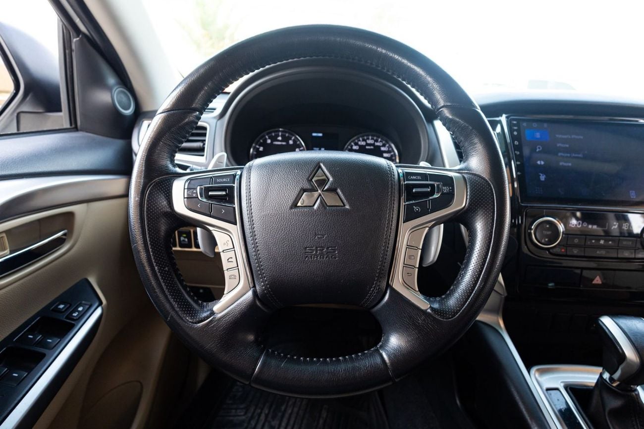 ميتسوبيشي مونتيرو سبورت Mitsubishi Montero Sport 2019 مواصفات خليجية مقابل 1,014.00 AED شهريًا