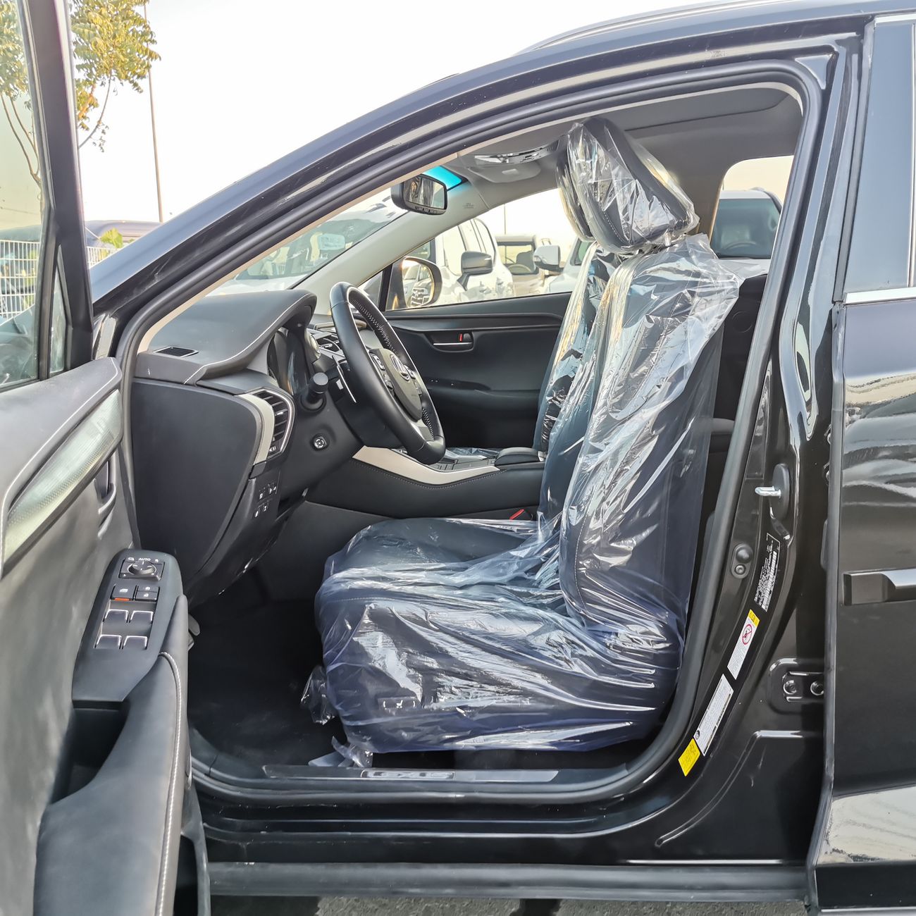 Lexus NX300 2.0L Petrol, Alloy Rims, DVD, Rear Camera, Front Power Seat &Leather Seats, Sunroof, (LOT #275)